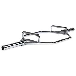 Olympijská os VIRTUFIT Hex Trap Bar 140 cm