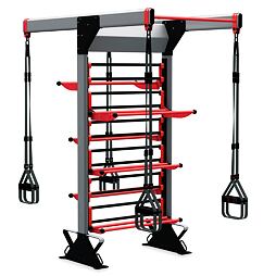 Klietka Crossfit BH FITNESS Magdouble 1 modul - 2 stanovište