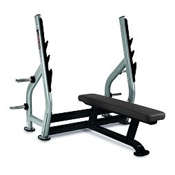 BH FITNESS L815 Horizontal Press Bench čierna
