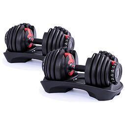 Set nastavitelných činek VIFITO Vario 2 x 2,5-24 kg