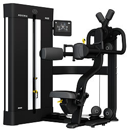 Posilňovací stroj BH FITNESS Movemia M490 upažovanie v sede