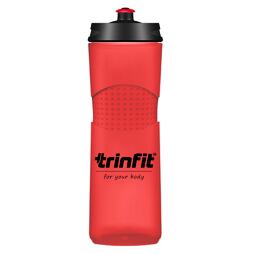 Športová fľaša TRINFIT Red 650 ml