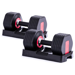 Set nastavitelných činek TRINFIT SmartBlock 2 x 2-12 kg