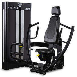 Posilňovací stroj BH FITNESS Movemia M070 Chest Press posediačky