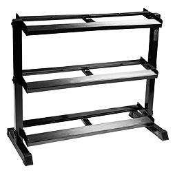 Trojradový stojan na činky PRIMAL Compact 3