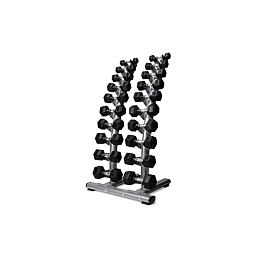 Stojan na jednoručky VIRTUFIT Dumbbell Rack Standing Deluxe
