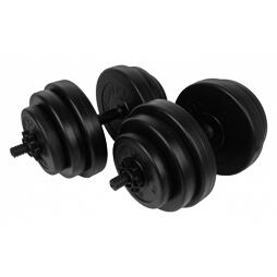 Činkový vinylový set 30 kg TUNTURI pár