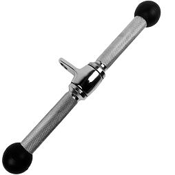 Adaptér triceps rovný otočný 35 cm TUNTURI