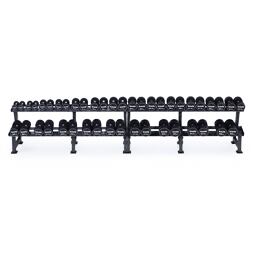 Set TRINFIT ELITE Rack Duo Twin 2,5–55 kg – Double Rack