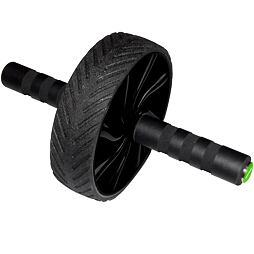 Posilňovacie koliesko na brucho Ab Wheel TUNTURI čierne