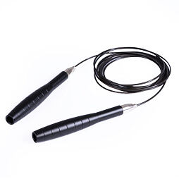 Švihadlo TRINFIT rýchle s hliníkovým lankom čierne