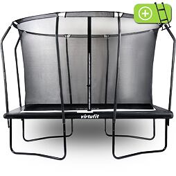 VIRTUFIT Premium s ochrannou sieťou Čierna 213 x 305 cm