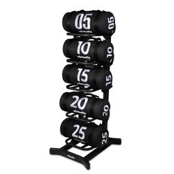 Univerzálny stojan VIRTUFIT Power Bag and Wall Ball Storage Rack