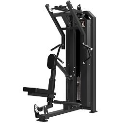 TUNTURI Platinum Seated Row Selectorized V-series