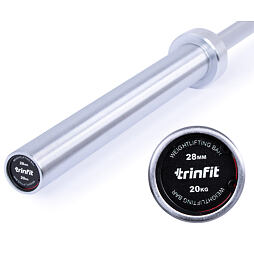 Olympijská os TRINFIT 2200 mm WEIGHTLIFTING