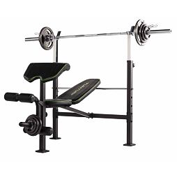 TUNTURI WB60 Olympic Width Weight Bench