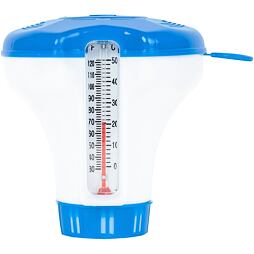 Plavák s teplomerom VIRTUFIT Pool Chlorine Float