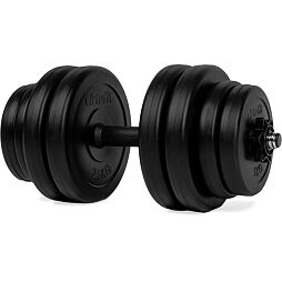 Jednoručná nakladacia činka VIRTUFIT Vinyl 1 x 15 kg