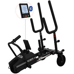 Sane XEBEX XT4 Sled + HIIT console Smart connect