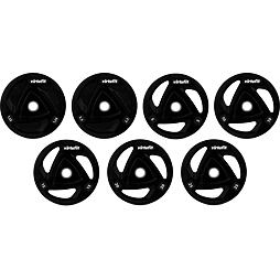 Olympijský kotúč VIRTUFIT pogumovaný