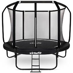 VIRTUFIT Premium s ochrannou sieťou Čierna 251 cm