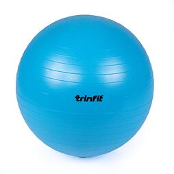 TRINFIT Gymnastický míč protiskluzový modrý