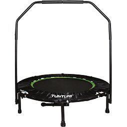 Trampolína s držadlom TUNTURI Folding Fitness 100 cm