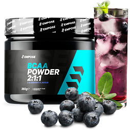 EMPOSE BCAA Powder 360 g Borůvka