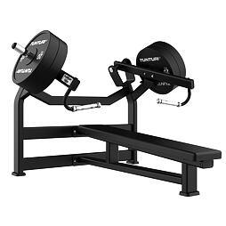TUNTURI PLATINUM Horizontal Chest Press Plate loaded V-series