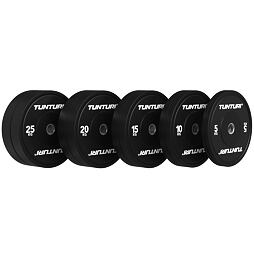 Kotúč Bumper Plate TUNTURI Platinum Čierny