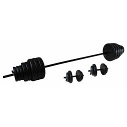 Činkový vinylový set 50 kg TUNTURI