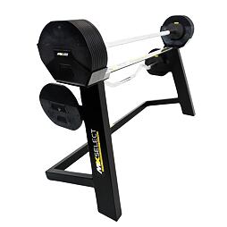 Variabilný nakladací set TUNTURI MX Select 12,7 - 45,3 kg so stojanom
