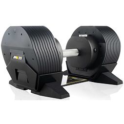 Nastaviteľná činka TUNTURI MX85 Select 39 kg KH (5,6-38,6 KG Knurled)