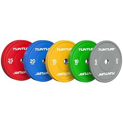Kotúč Bumper Plate TUNTURI Platinum
