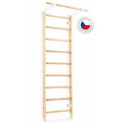 Ribstol TRINFIT Elegance WOOD + Hrazda biela