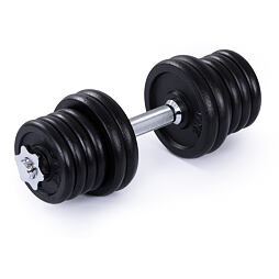 Jednoručná nakladacia činka TRINFIT 30 mm 20 kg