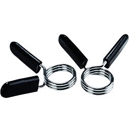 Uzáver na činku pružinový 30 mm TUNTURI - pár