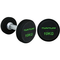 Sada jednoručných činiek TUNTURI Pre 14-32 kg (10 párov)