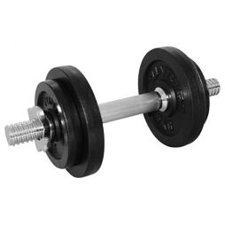 Činkový set 10 kg nakladacie TUNTURI