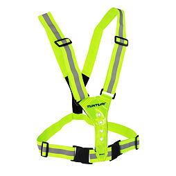 Svietiaci pásik TUNTURI X-shape LED belt