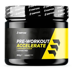 EMPOSE Preworkout Caffeine-free 360 g