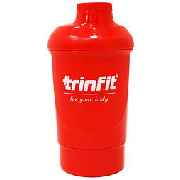 TRINFIT Shaker Red Fire 300 + 150 ml