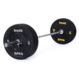 Olympijská činka TRINFIT 80 kg HI-TEMP