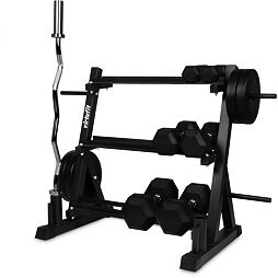 Multifunkčný stojan VIRTUFIT Multifunctional Storage Rack
