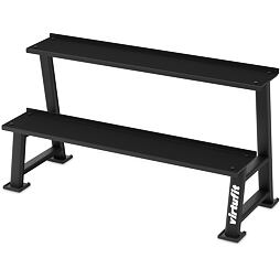 Stojan pre kettlebelly VIRTUFIT Storage Rack