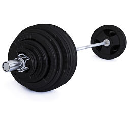 Olympijská činka TRINFIT 230 kg TRI-GRIP