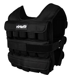 Záťažová vesta VIRTUFIT Adjustable Weight Vest Pro - 30 kg