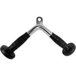 Adaptér triceps V-tvar - pogumovaný TUNTURI