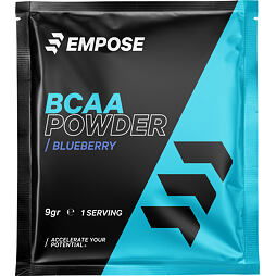 EMPOSE BCAA Powder 9 g Čučoriedka