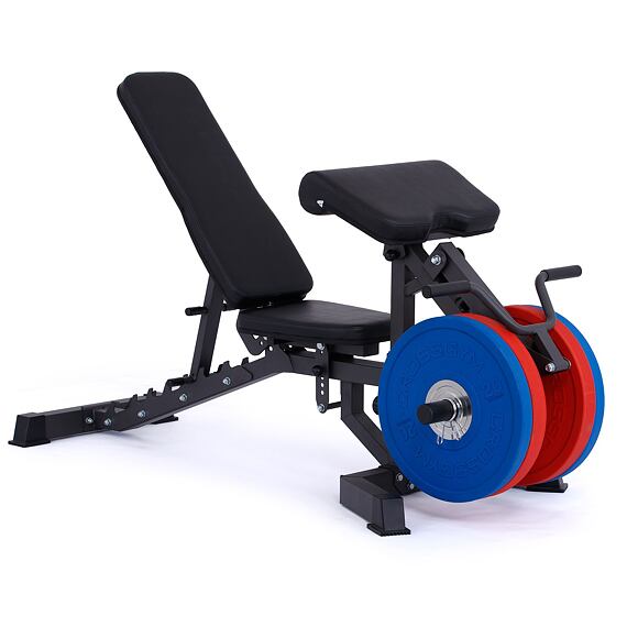 TRINFIT Bench L5 Pro s bicepsovou opierkou
